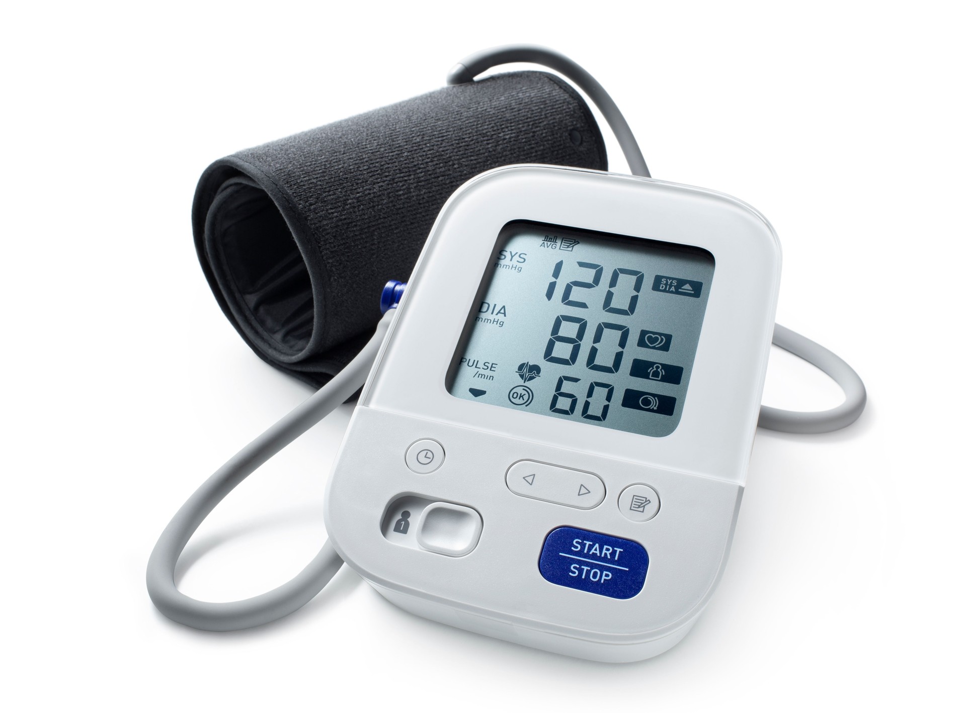 Blood pressure gauge